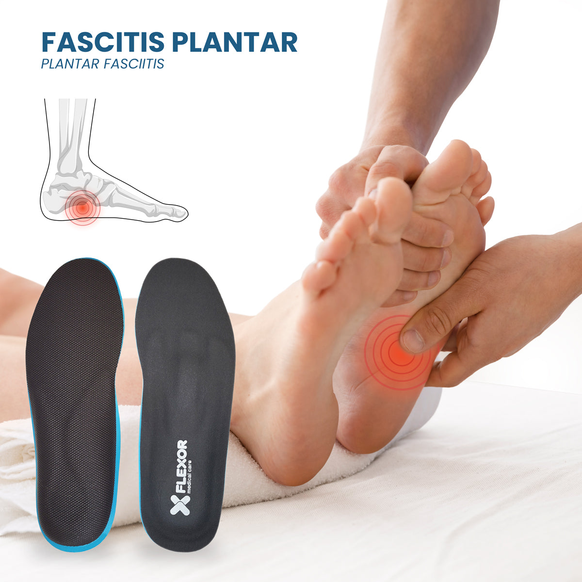 Fasciitis Insole