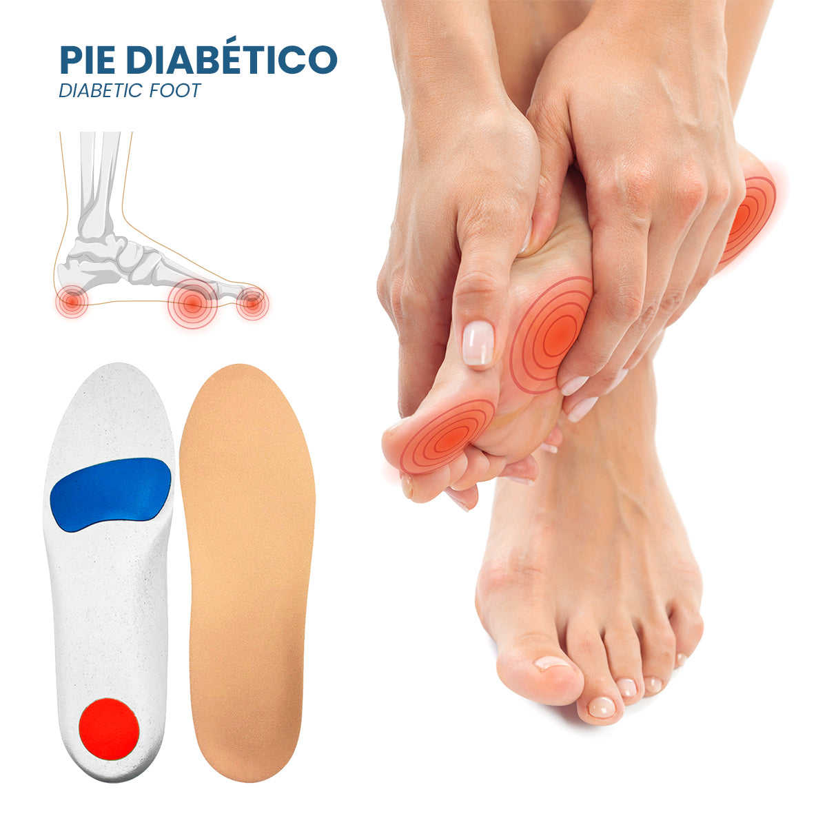 Diabetic Foot Insole
