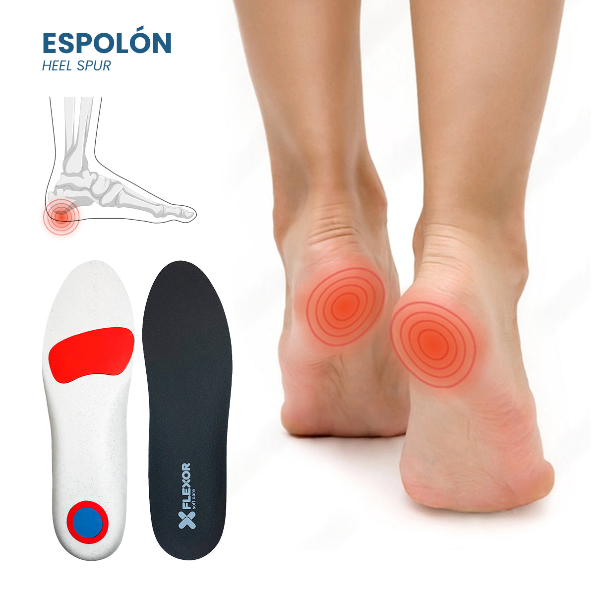 Heel Spur Insole