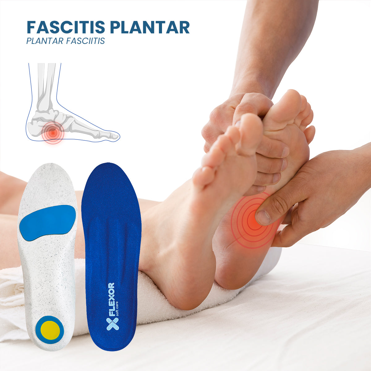 Fasciitis Insole