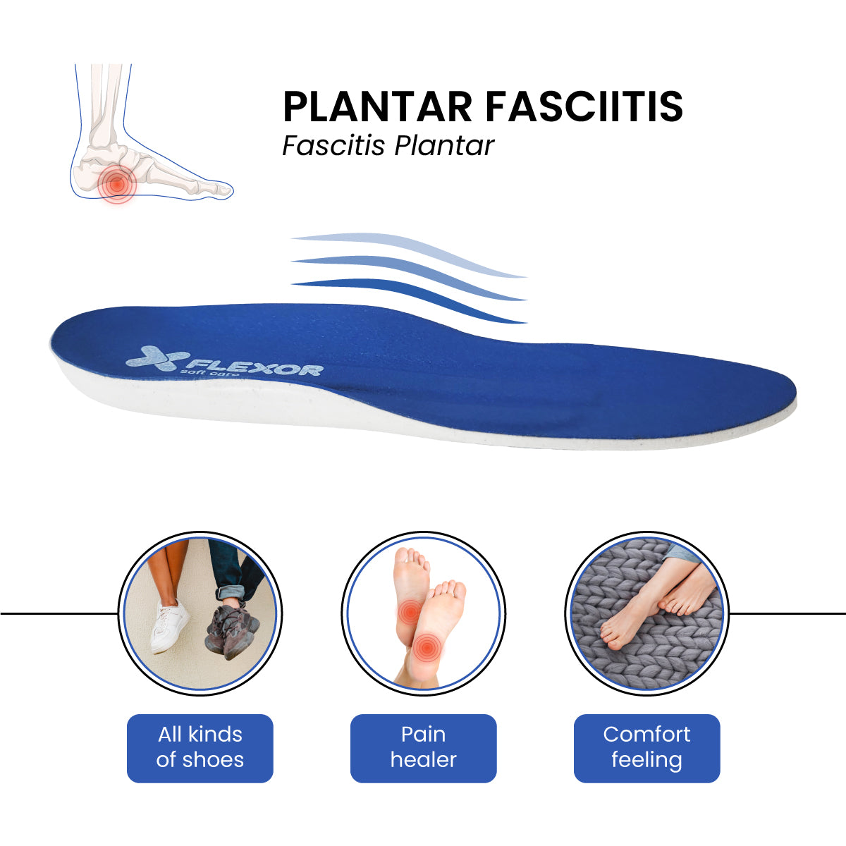 Fasciitis Insole
