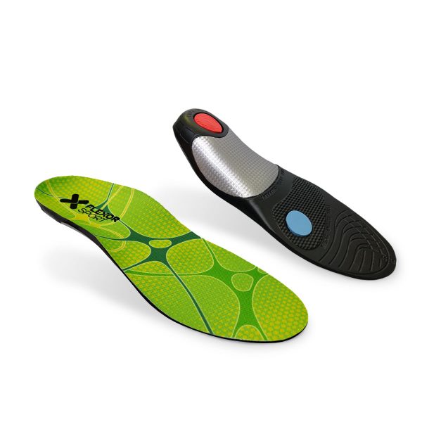 Running Pro Green Insole