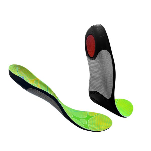 Running Pro Green Insole