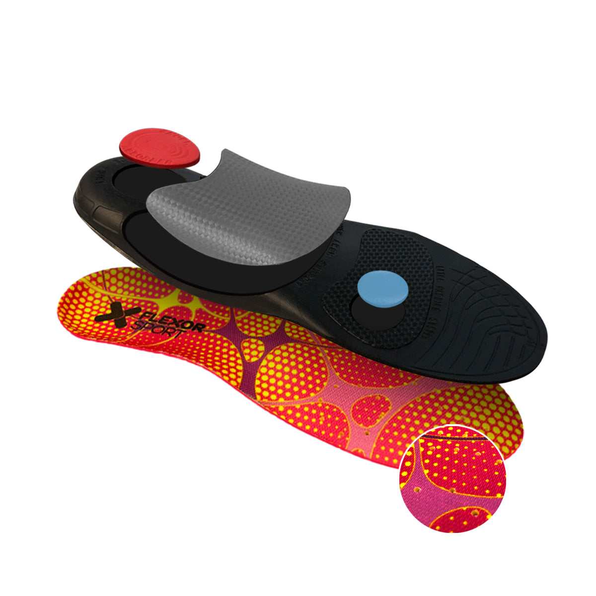 Running Pro Pink Insole