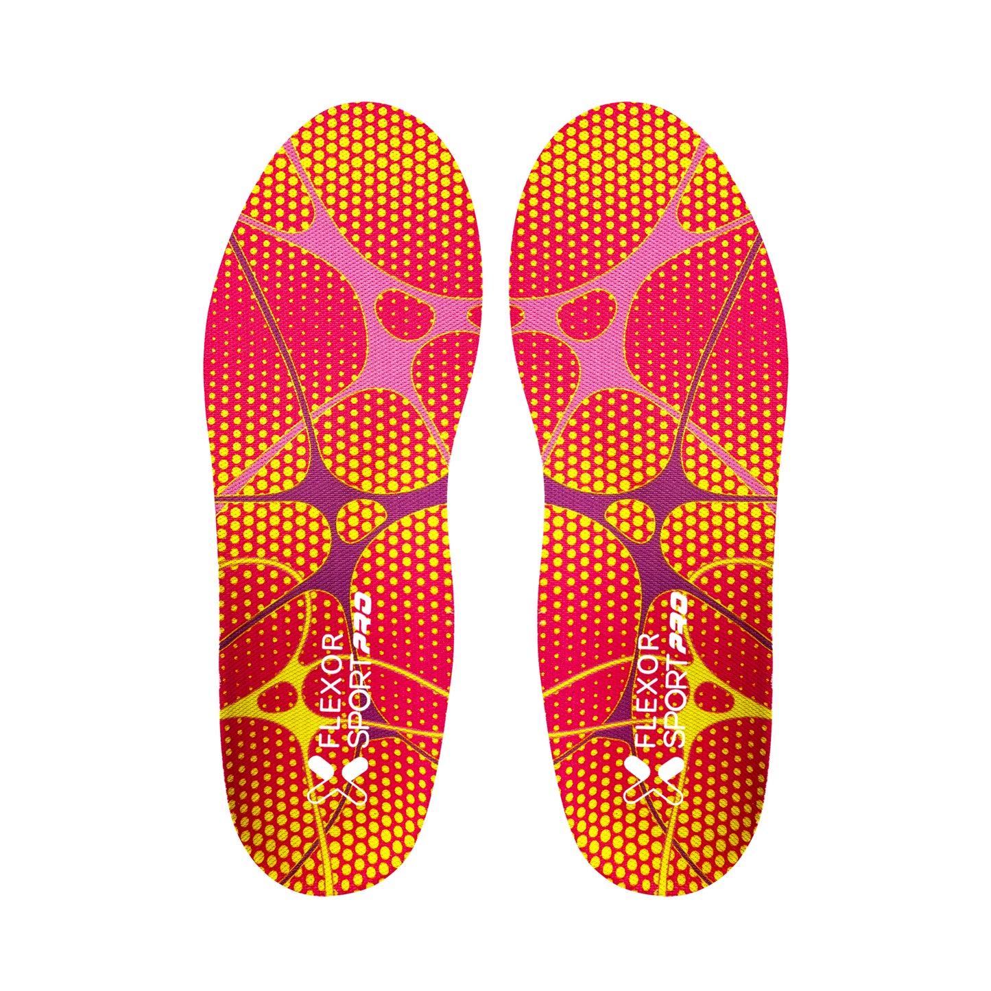 Running Pro Pink Insole