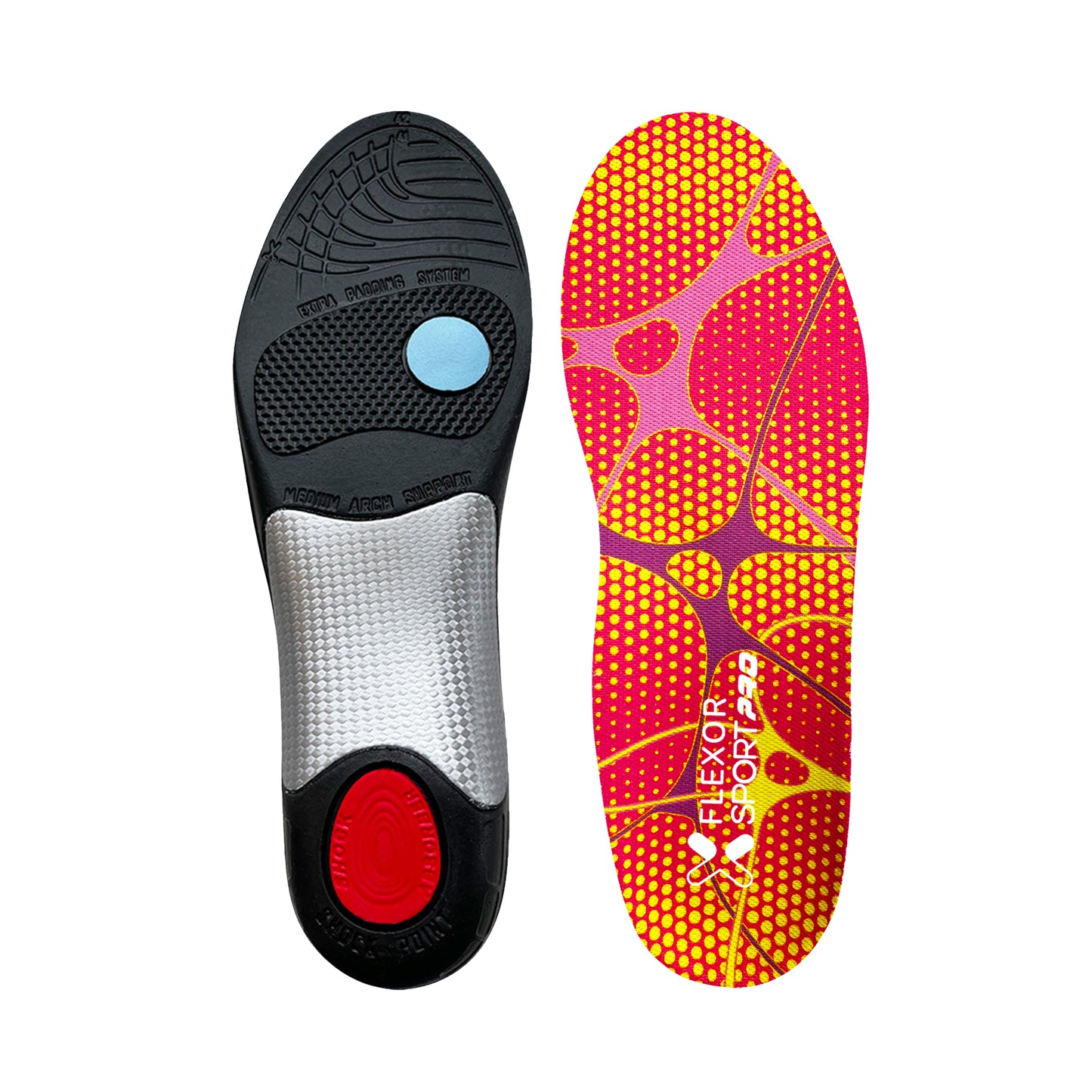 Running Pro Pink Insole