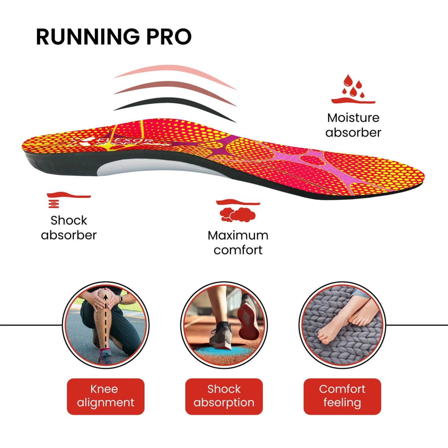 Running Pro Pink Insole My Store