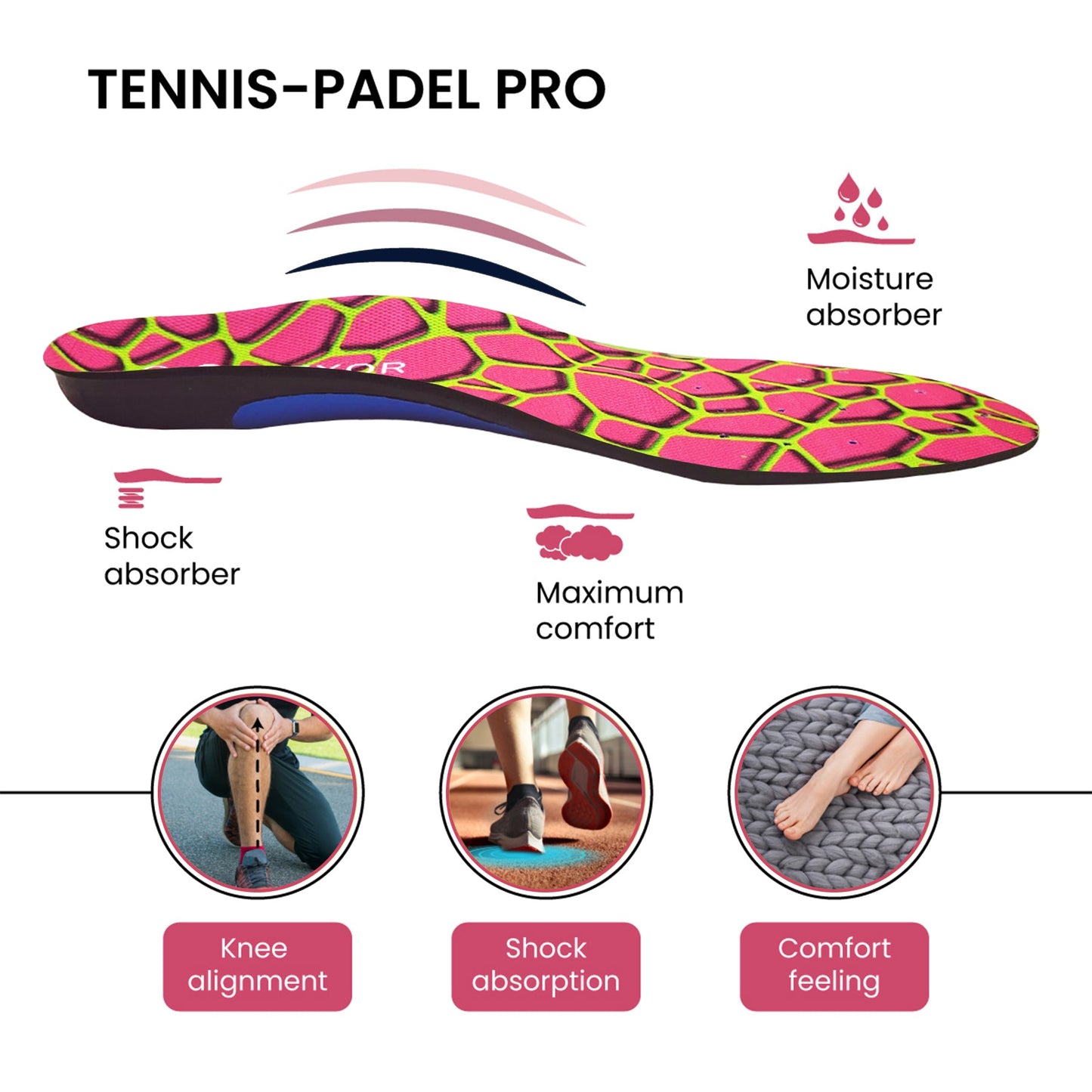 Tennis-Padel Pro Insole My Store