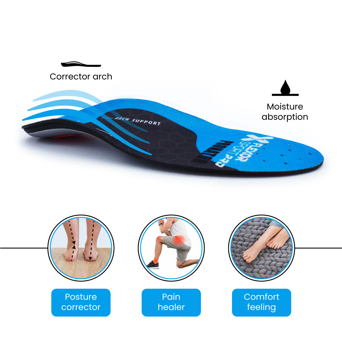 Trial Running Pro Pronator Insole