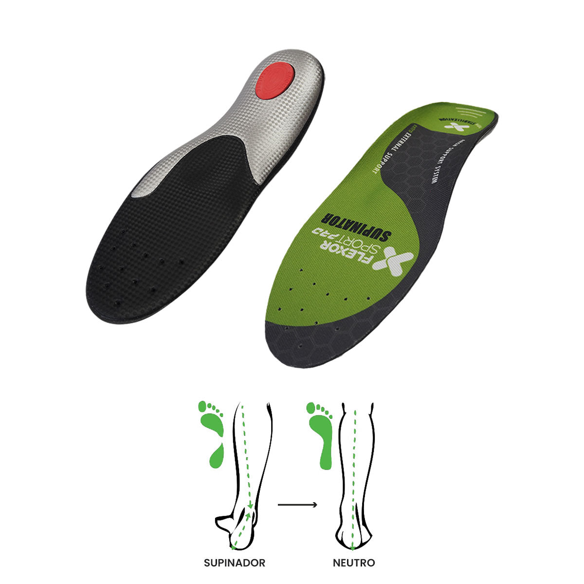 Trial Running Pro Supinator Insole My Store
