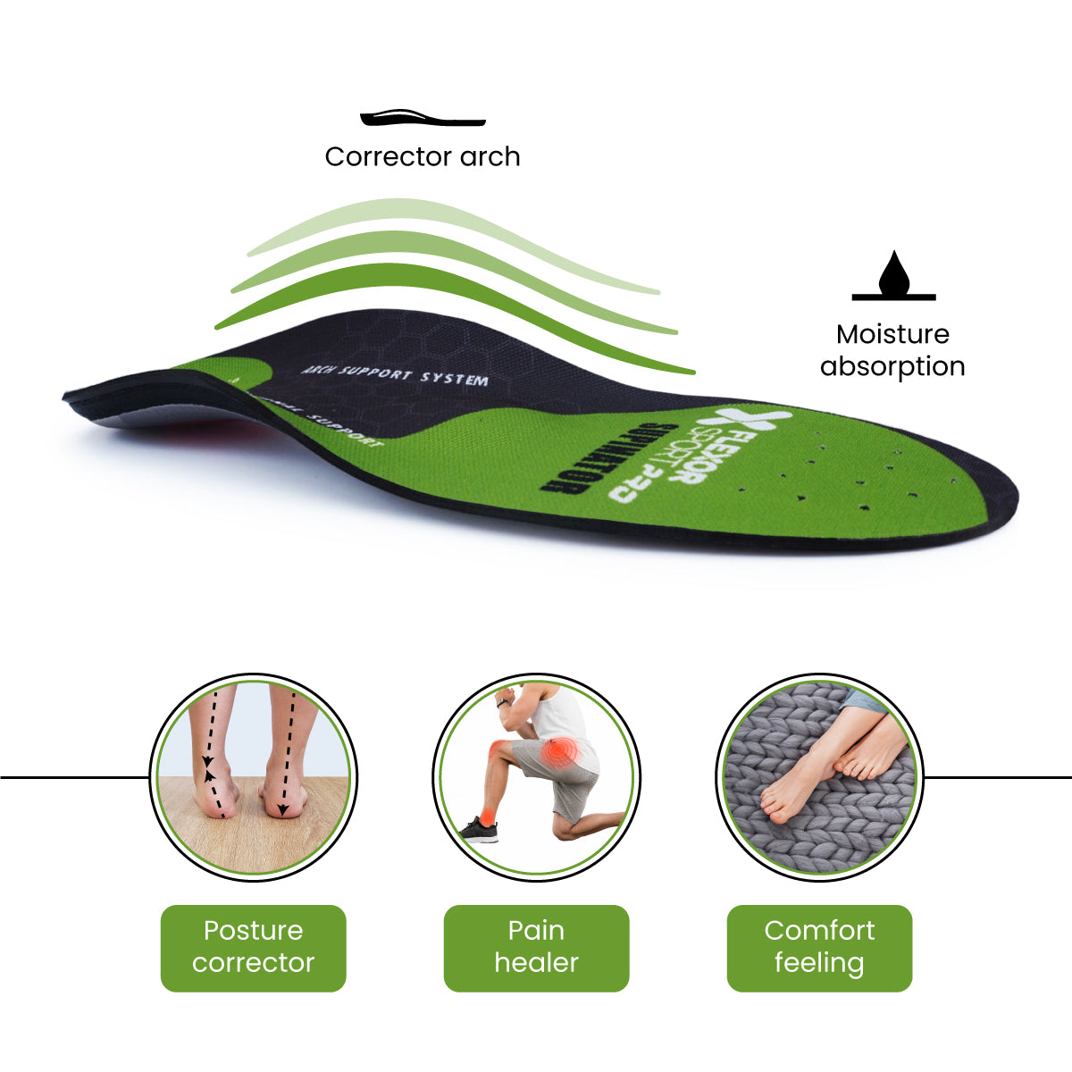 Trial Running Pro Supinator Insole