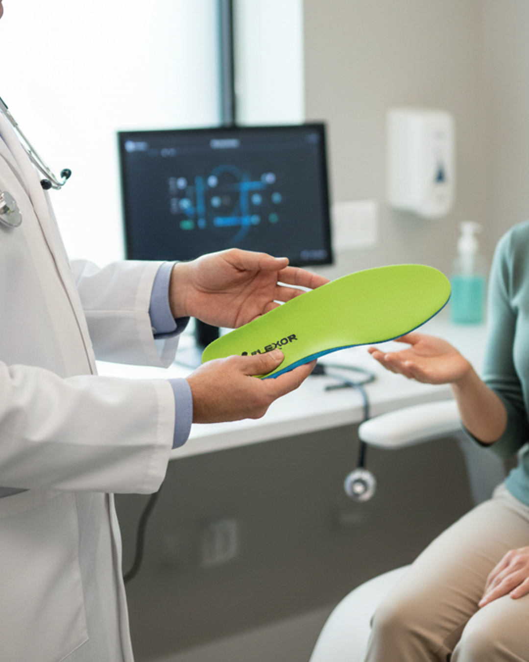 Medical-Care-Insoles Flex-mas