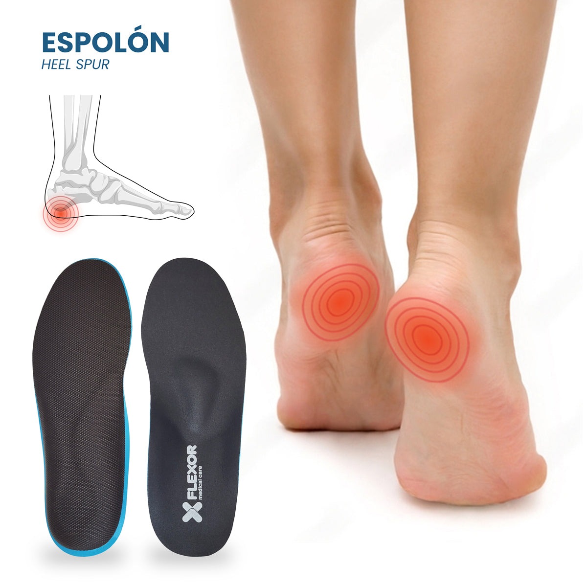 Heel Spur Insole My Store