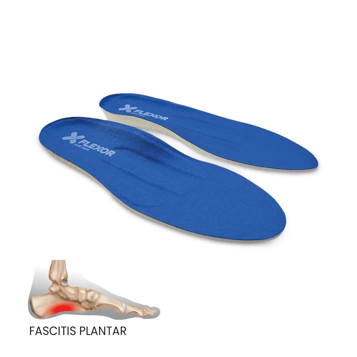 Fasciitis Insole – Flex-mas