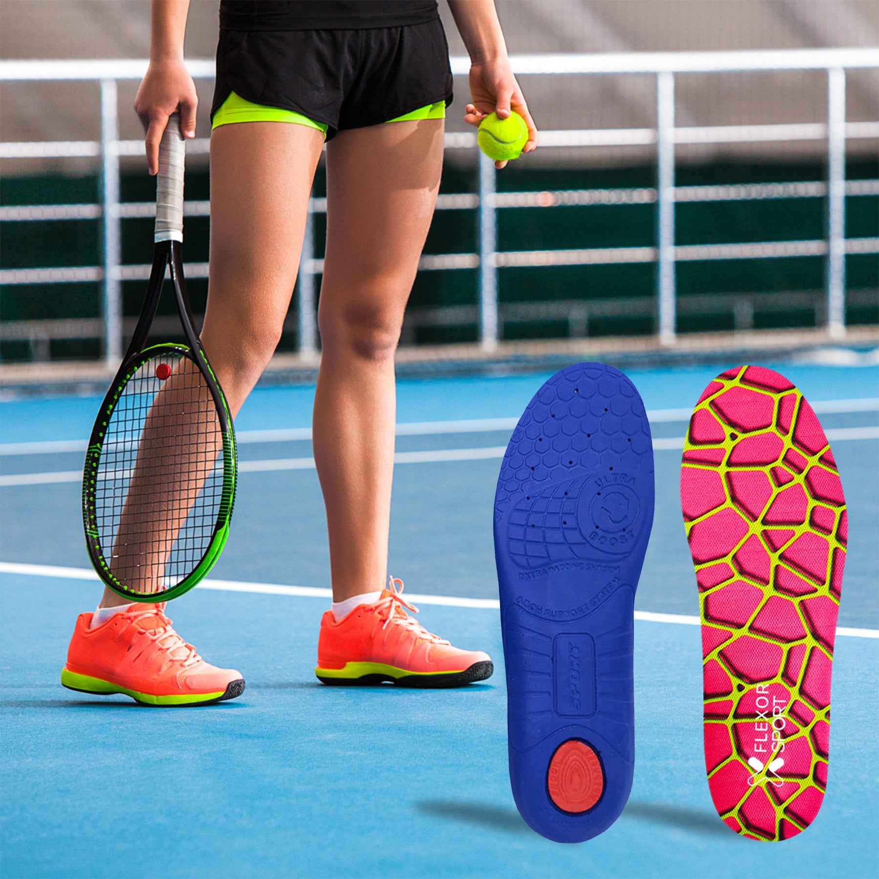 Tennis-Padel Insole My Store
